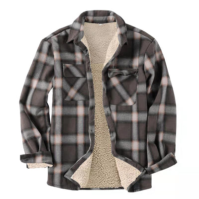 Chaqueta Polar Térmica para Hombre Talla Grande - Image 5