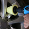Disco Pulidor para Ruedas de Auto con Anillo de Acero y Esponja de 6MM