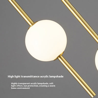 Lámpara de Techo Minimalista para Recámara Principal - Image 7