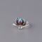 Anillo de Loto Azul