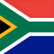 Dorado Background World Flag Photo Epoxy Italian Module Bracelet ICY0001ZAF South Africa