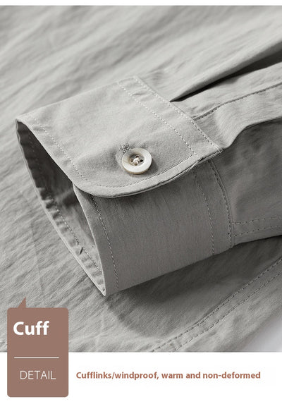 Camisa Suelta Casual Oversized - Image 11