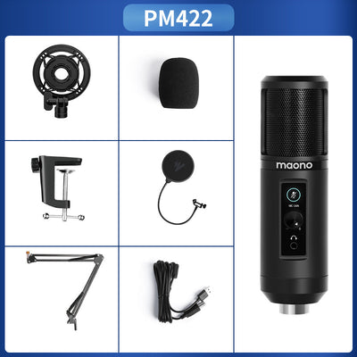 Micrófono Condensador USB para Computadora y Notebook - Image 3