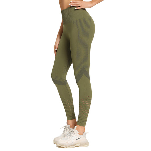 Pantalones Yoga Cintura Alta Malla Transpirable - Image 10
