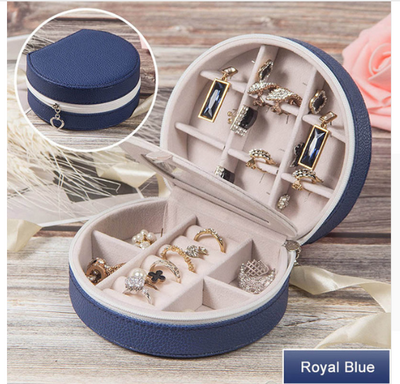 Organizador de Viaje con Cierre - Caja de Almacenamiento para Joyas y Cosméticos - Image 2