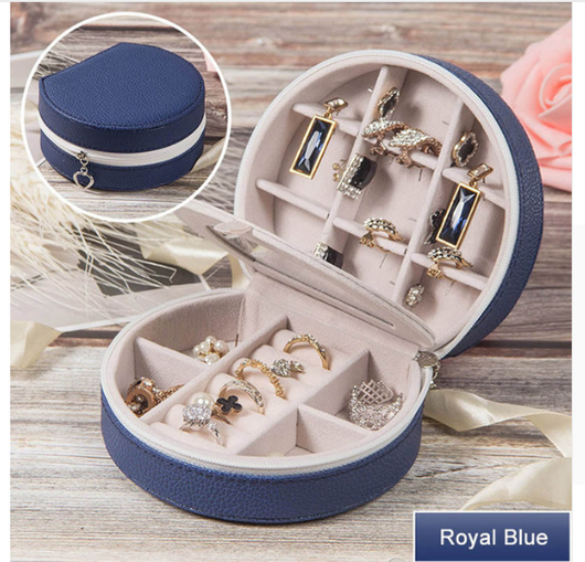 Organizador de Viaje con Cierre - Caja de Almacenamiento para Joyas y Cosméticos - Image 2