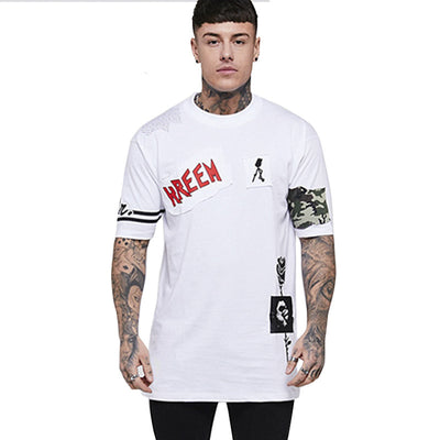 Camiseta Hombre Manga Corta Suelta y Cómoda - Image 5