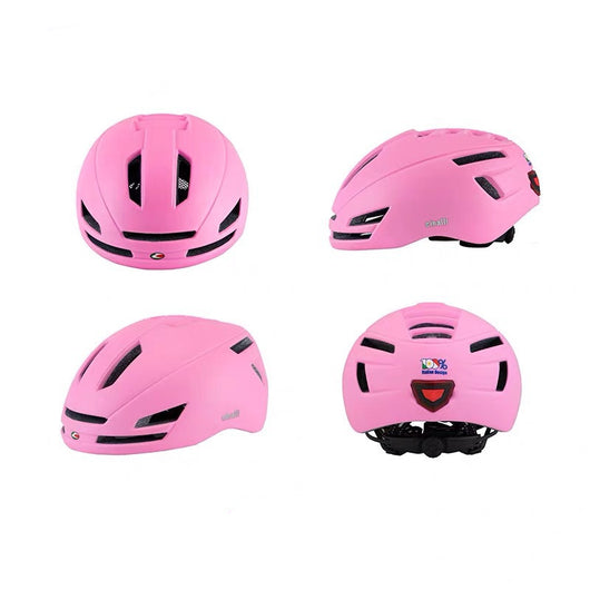 Casco con Luz Trasera de Advertencia USB Recargable - Image 19
