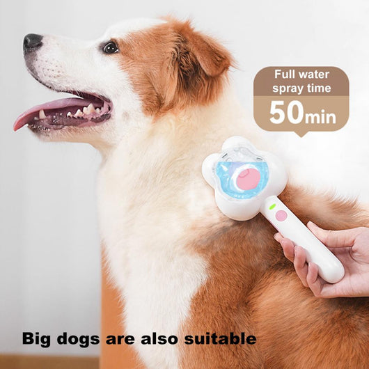 Cepillo de Vapor Autolimpiable para Gatos - Peine Deshedding Recargable con Masaje - Image 16