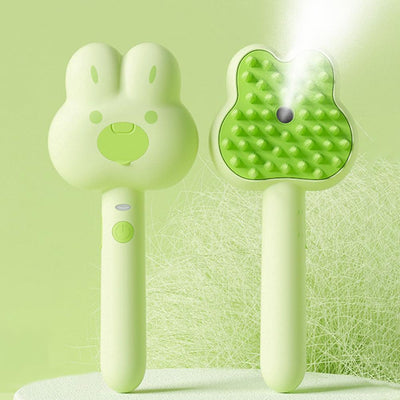 Cepillo de Vapor Autolimpiable para Gatos - Peine Deshedding Recargable con Masaje - Image 17