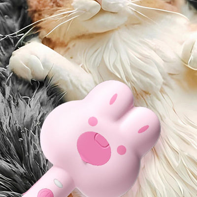 Cepillo de Vapor Autolimpiable para Gatos - Peine Deshedding Recargable con Masaje - Image 3