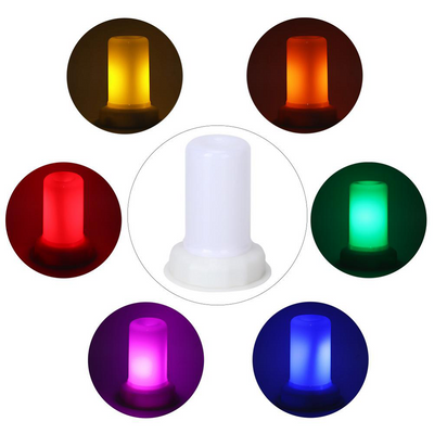 Lámpara LED con Efecto Fuego Realista - Image 14