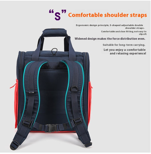 Mochila Transpirable Impermeable para Mascotas - Perros y Gatos - Image 19