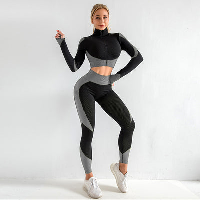 Conjunto Deportivo Yoga para Mujer - Traje Completo Gym - Image 23