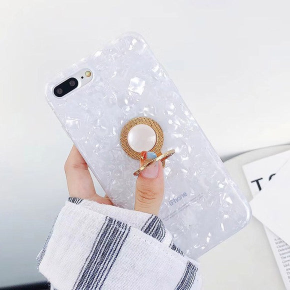 Soporte Anular para Teléfono con Estuche Protector