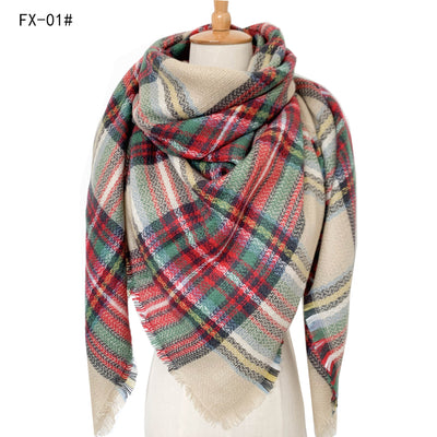 Chal Doble Cara Reversible para Mujer - Abrigo Versátil Otoño Invierno Talla Grande - Image 6