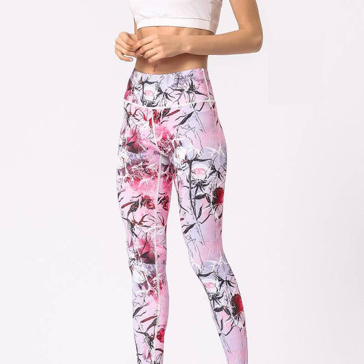 Capris Deportivos con Estampado Graffiti para Yoga - Image 9