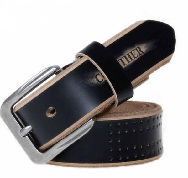 Cinturón de Cuero para Hombre
