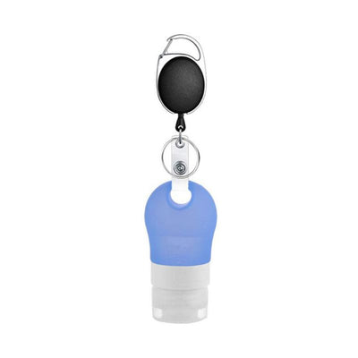 Botella de Viaje de Silicona con Orificio y Gancho - Image 16