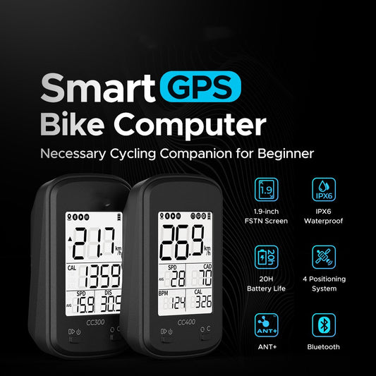 Ciclocomputadora GPS con Código Inteligente y Odómetro