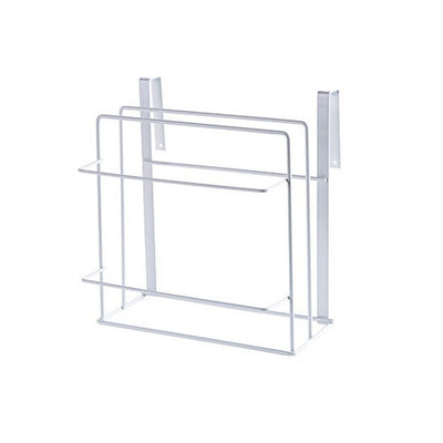 Organizador Colgante Doble para Cocina con Soporte de Tabla de Cortar - Image 4