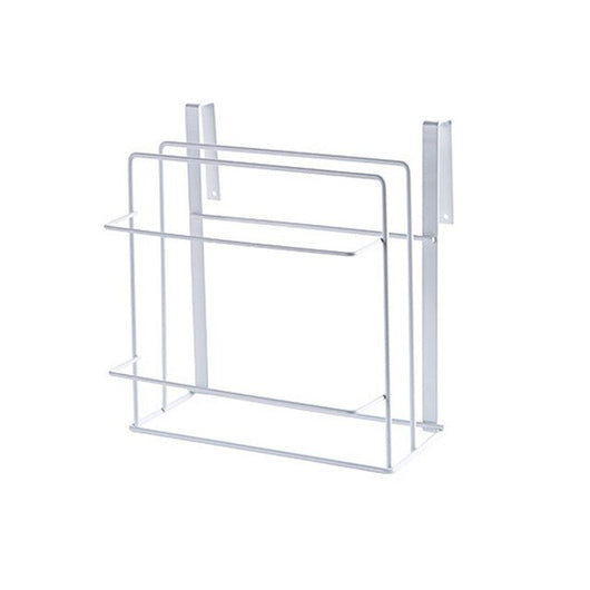 Organizador Colgante Doble para Cocina con Soporte de Tabla de Cortar - Image 4