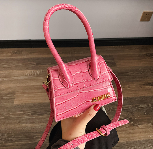 Bolso Bandolera Cuadrado Pequeño Estilo Coreano - Cartera Crossbody Versátil para Mujer - Image 13