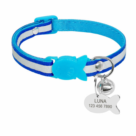 Collar Reflectante con Cascabel y Hebilla de Seguridad Ajustable - Image 17