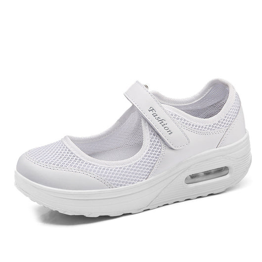 Zapatos Deportivos Acolchados para Mujer con Suela Gruesa Transpirable - Image 8