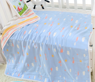 Manta de Baño Infantil 110x110cm - Gasa 6 Capas 100% Algodón Puro - Image 66