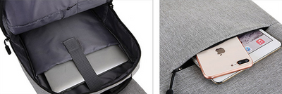 Mochila Casual para Computadora - Unisex - Image 3