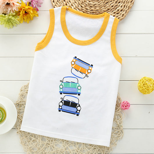 Camisetas de Algodón para Niños - Image 3