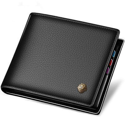 Billetera Ejecutiva de Cuero Vacuno Premium con Cierre - Image 8