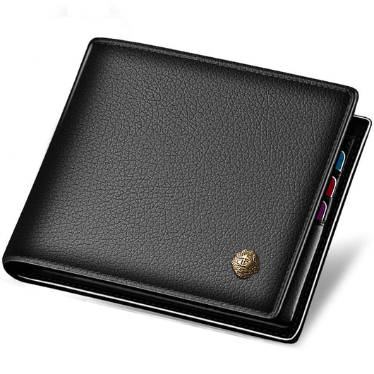 Billetera Ejecutiva de Cuero Vacuno Premium con Cierre - Image 8