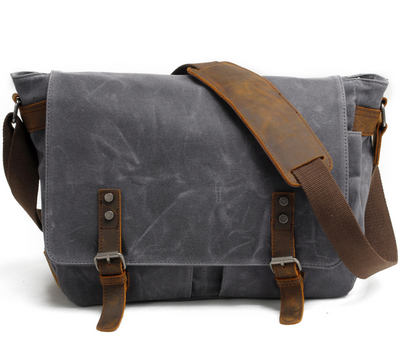Bolsa de Lona para Hombre con Correa de Hombro - Image 7