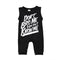 Pijama Enterizo Infantil con Diseño de Abecedario