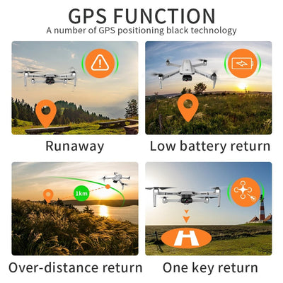 Dron Profesional con Doble Cámara GPS y Flujo Óptico HD - Image 6