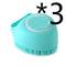 Verde 3 Piezas Heartshaped