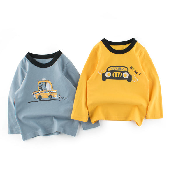 Camiseta Infantil Manga Larga Base