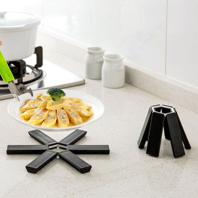 Posafuentes Plegable Antideslizante y Resistente al Calor para Cocina - Image 2
