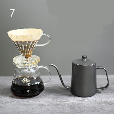 Cafetera Manual Premium - Juego Completo - Image 12