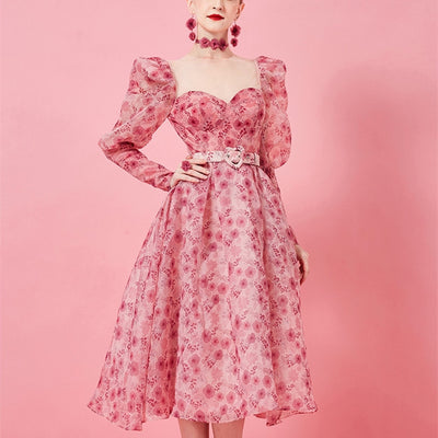 Vestido de Fiesta Slim Elegante para Mujer - Image 3