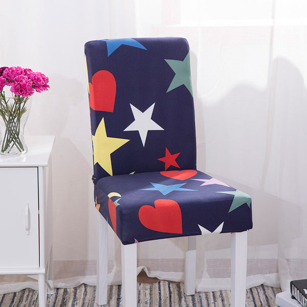 Funda Elástica Minimalista para Sillas de Comedor - Image 12