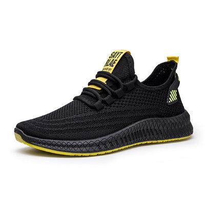 Zapatillas Deportivas Transpirables Tejido Volador para Hombre - Colección Otoño - Image 10