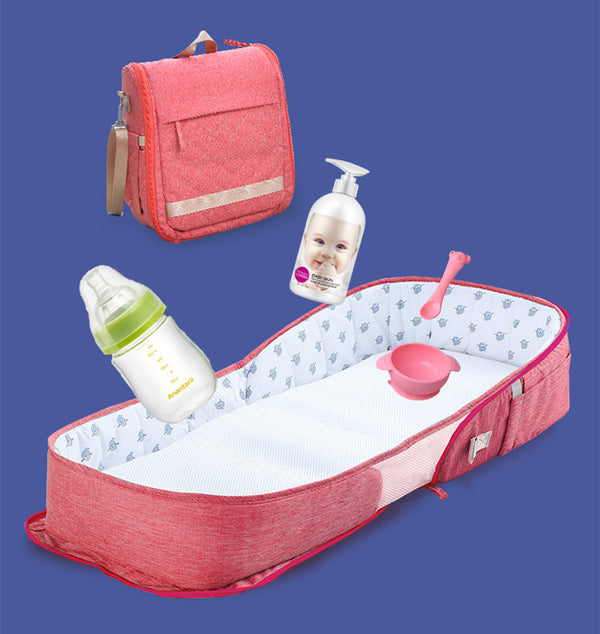 Bolsa Cuna Portátil para Bebé