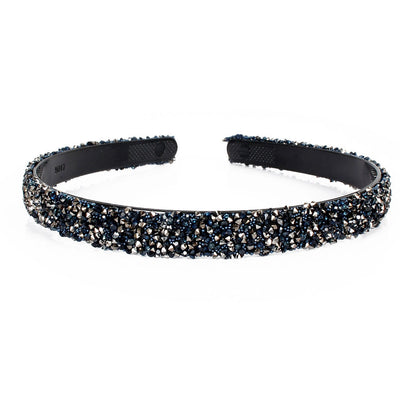 Diadema Semicircular Retro con Diamantes de Colores - Image 24