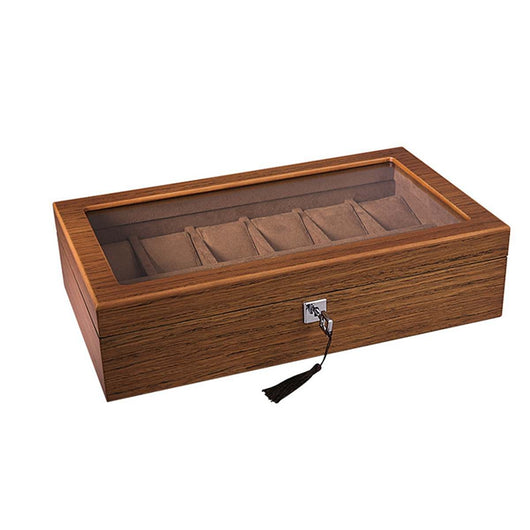 Caja Organizadora de Relojes con Acabado Madera Mate - Image 2