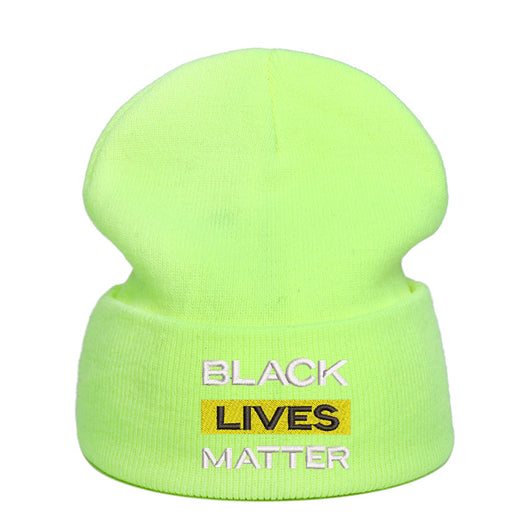 Gorro de Lana Tejido - Mensaje de Solidaridad Social - Image 18