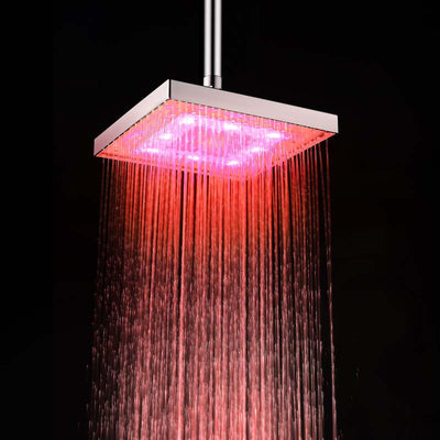 Ducha LED Cuadrada con Control de Color y Temperatura - Image 2