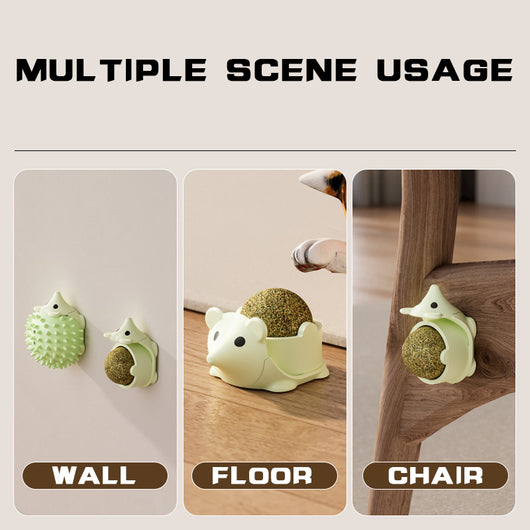 Rascador de Pared para Gatos y Perros con Masaje Incorporado - Image 3